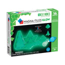 Magna-Tiles Selvlysende - 16 stk. Glow In The Dark. - Billede 1