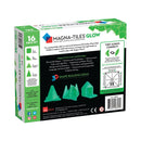 Magna-Tiles Selvlysende - 16 stk. Glow In The Dark. - Billede 1