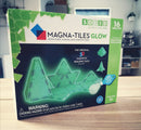 Magna-Tiles Selvlysende - 16 stk. Glow In The Dark. - Billede 1