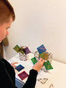 Magna-Tiles Freestyle - 40 dele. gennemsigtig m. takker. - Billede 1