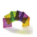 Magna-Tiles Freestyle - 40 dele. gennemsigtig m. takker. - Billede 1