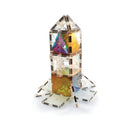 Magna-Tiles Freestyle - 40 dele. gennemsigtig m. takker. - Billede 1