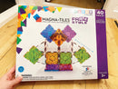 Magna-Tiles Freestyle - 40 dele. gennemsigtig m. takker. - Billede 1