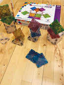 Magna-Tiles Freestyle - 40 dele. gennemsigtig m. takker. - Billede 1