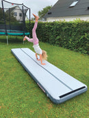 AirTrack Luftpude til Gymnastik - 4 x 1 meter - Fra 3 år - Billede 1