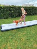 AirTrack Luftpude til Gymnastik - 4 x 1 meter - Fra 3 år - Billede 1