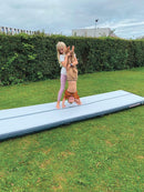 AirTrack Luftpude til Gymnastik - 4 x 1 meter - Fra 3 år - Billede 1