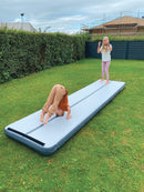 AirTrack Luftpude til Gymnastik - 4 x 1 meter - Fra 3 år - Billede 1