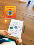 Mandalas Malebog - Den Fantastiske Malebog - 32 sider - Fra 4 år. - Billede 1