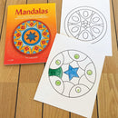 Mandalas Malebog - Den Fantastiske Malebog - 32 sider - Fra 4 år. - Billede 1