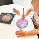 Mandalas Malebog - Den Fantastiske Malebog - 32 sider - Fra 6 år. - Billede 1