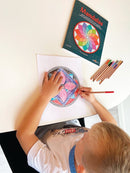 Mandalas Malebog - Den Fantastiske Malebog - 32 sider - Fra 6 år. - Billede 1