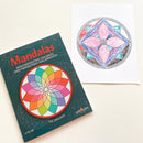 Mandalas Malebog - Den Fantastiske Malebog - 32 sider - Fra 6 år. - Billede 1