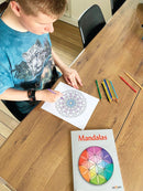 Mandalas Malebog - Den Fantastiske Malebog - 32 sider - Fra 8 år. - Billede 1