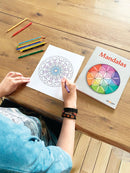 Mandalas Malebog - Den Fantastiske Malebog - 32 sider - Fra 8 år. - Billede 1