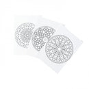 Mandalas Malebog - Den Fantastiske Malebog - 32 sider - Fra 8 år. - Billede 1