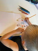 Mandalas Malebog - Cirkus - 32 sider - Fra 6 år. - Billede 1