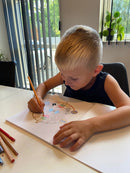 Mandalas Malebog - Cirkus - 32 sider - Fra 6 år. - Billede 1