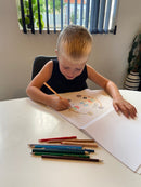 Mandalas Malebog - Cirkus - 32 sider - Fra 6 år. - Billede 1