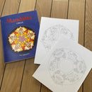 Mandalas Malebog - Cirkus - 32 sider - Fra 6 år. - Billede 1