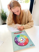 Mandalas Malebog - Årstidernes Gang (Bind 1) - 32 sider - Fra 6 år. - Billede 1