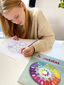 Mandalas Malebog - Årstidernes Gang (Bind 1) - 32 sider - Fra 6 år. - Billede 1