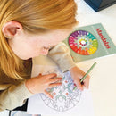 Mandalas Malebog - Årstidernes Gang (Bind 1) - 32 sider - Fra 6 år. - Billede 1