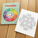 Mandalas Malebog - Årstidernes Gang (Bind 1) - 32 sider - Fra 6 år. - Billede 1