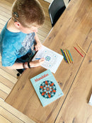 Mandalas Malebog - Årstidernes Gang (Bind 2) - 32 sider - Fra 6 år. - Billede 1