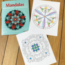 Mandalas Malebog - Årstidernes Gang (Bind 2) - 32 sider - Fra 6 år. - Billede 1