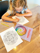 Mandalas Malebog - Årstidernes Gang (Bind 3) - 32 sider - Fra 6 år. - Billede 1