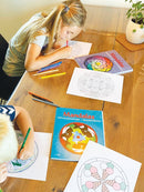 Mandalas Malebog - Årstidernes Gang (Bind 3) - 32 sider - Fra 6 år. - Billede 1