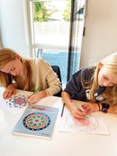 Mandalas Malebog - Årstidernes Gang (Bind 4) - 32 sider - Fra 6 år. - Billede 1