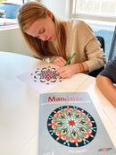 Mandalas Malebog - Årstidernes Gang (Bind 4) - 32 sider - Fra 6 år. - Billede 1