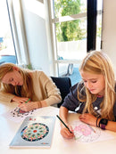 Mandalas Malebog - Årstidernes Gang (Bind 4) - 32 sider - Fra 6 år. - Billede 1