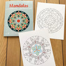 Mandalas Malebog - Årstidernes Gang (Bind 4) - 32 sider - Fra 6 år. - Billede 1