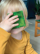 Magna-Tiles Stardust - 15 stk. gennemsigtig m. stjernestøv. - Billede 1