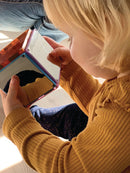 Magna-Tiles Stardust - 15 stk. gennemsigtig m. stjernestøv. - Billede 1