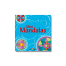 Mandalas Mini-Malebog - Blå Tema - 32 sider - Fra 6 år - Billede 1