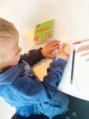 Mandalas Mini-Malebog - Grøn Tema - 32 sider - Fra 6 år - Billede 1