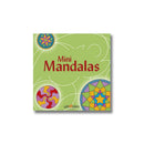 Mandalas Mini-Malebog - Grøn Tema - 32 sider - Fra 6 år - Billede 1
