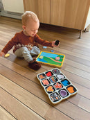 Quercetti magnetpuslespil - bondegård - Fra 18 mdr. - Billede 1