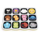 Quercetti magnetpuslespil - Farver - Fra 18 mdr. - Billede 1