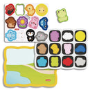 Quercetti magnetpuslespil - Farver - Fra 18 mdr. - Billede 1