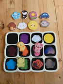 Quercetti magnetpuslespil - Farver - Fra 18 mdr. - Billede 1