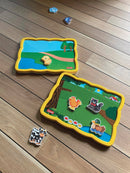 Quercetti magnetpuslespil - Farver - Fra 18 mdr. - Billede 1