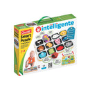 Quercetti magnetpuslespil - Farver - Fra 18 mdr. - Billede 1