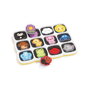 Quercetti magnetpuslespil - Farver - Fra 18 mdr. - Billede 1