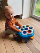 Quercetti Daisy puttekasse - 16 dele - fra 1 år. - Billede 1