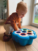 Quercetti Daisy puttekasse - 16 dele - fra 1 år. - Billede 1